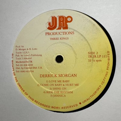 Derrick Morgan - You Can't Change Me picture 4