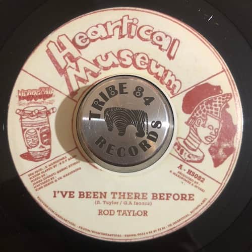 Rod Taylor, Carlton Livingston – I've Been There Before / Baby Please