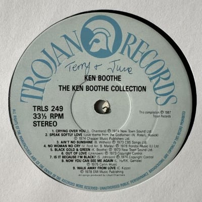 Ken Boothe - The Ken Boothe Collection (Eighteen Classic Songs) picture 3