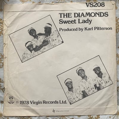 The Mighty Diamonds - Sweet Lady picture 2