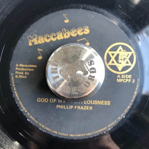 Phillip Fraser – God Of My Righteousness
