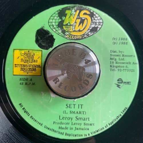 Leroy Smart – Set It