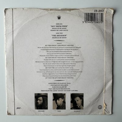 Aswad - Set Them Free picture 2