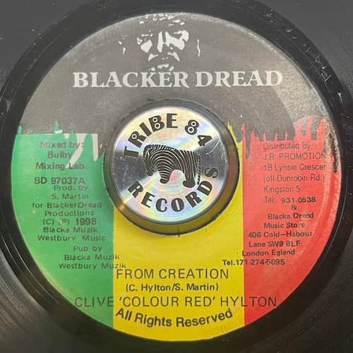 Clive Hylton, Don Carlos – From Creation / From Creation