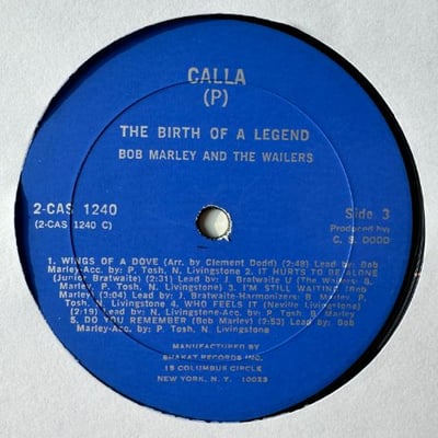 Bob Marley & The Wailers - The Birth Of A Legend picture 5