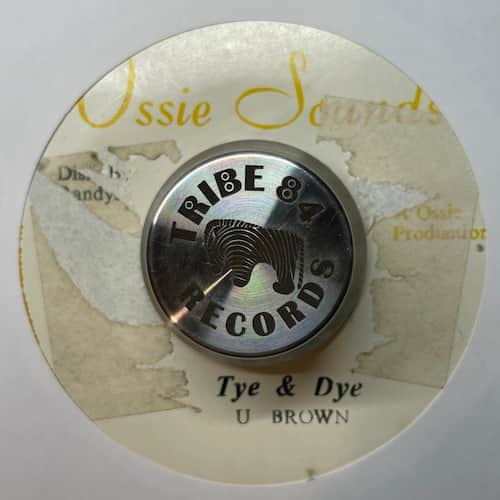 U Brown – Tye & Dye