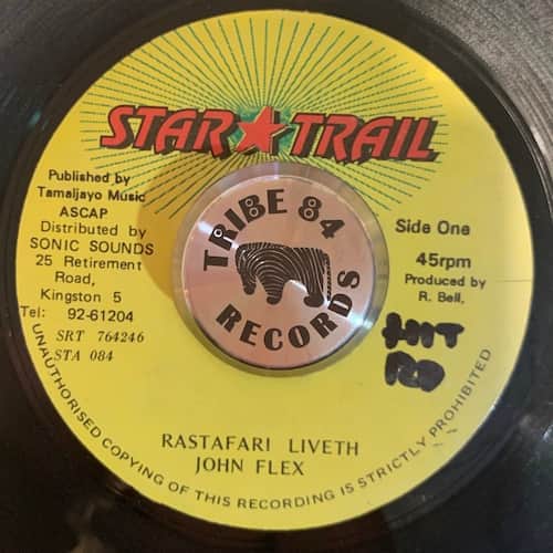 John Flex – Rastafari Liveth