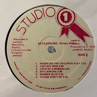 Horace Andy - Skylarking picture 4