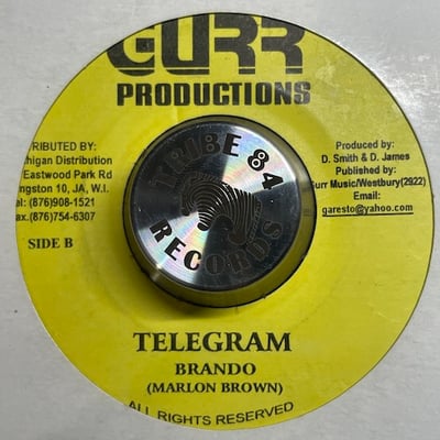 Glen Washington, Marlon Brando - Feeling / Telegram picture 2