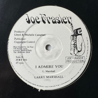 The Mighty Diamonds, Larry Marshall - Have Mercy 96 Remix / I Admire You picture 2