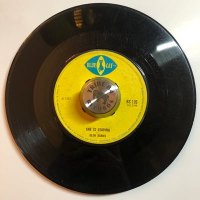 The Uniques, Glen Adams - Girls Like Dirt / She Is Leaving picture 4