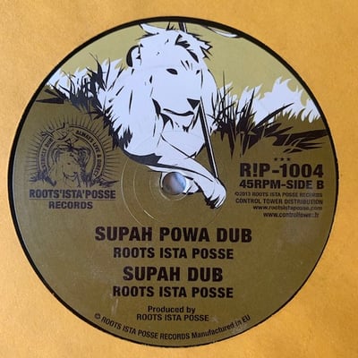Roots Ista Posse - Walk Of Shebah / Supah Powa picture 3