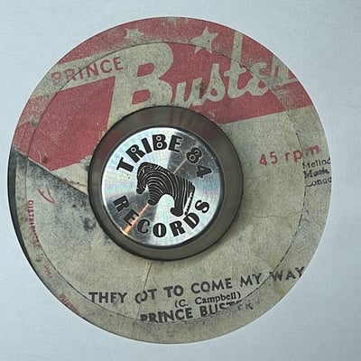 Prince Buster - They Got To Go / They Got To Come My Way picture 2