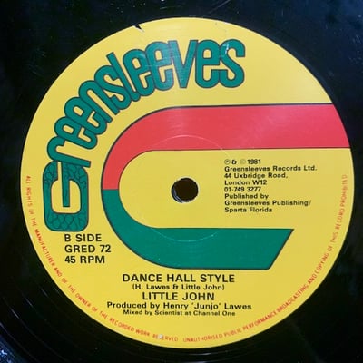 Michigan & Smiley, Little John - Diseases / Dance Hall Style picture 2
