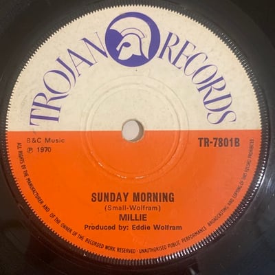 Millie Small - Honey Hush picture 2