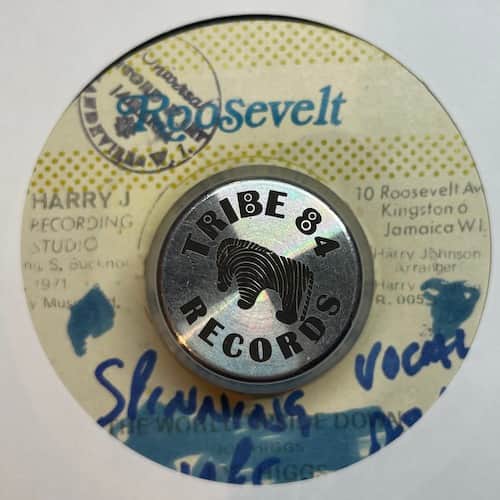 Joe Higgs, The Jay Boys – The World Upside Down / The World Upside Down (Version)