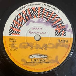 U-Roy Junior, Don Reco – Aunt Kereba / Waterloo Rock