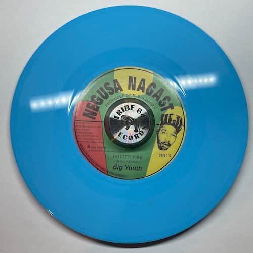 Big Youth – Jahman Of Syreen / Hotter Fire