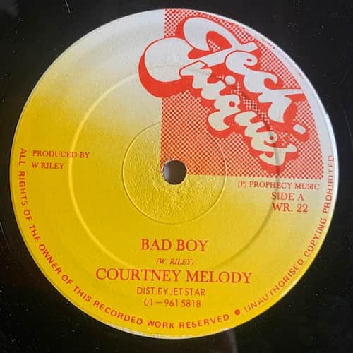 Courtney Melody, Daddy Lizard – Bad Boy / A Fi Fly Out