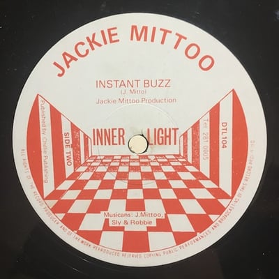 Winston Reedy, Jackie Mittoo - Baby Love / Instant Buzz picture 2