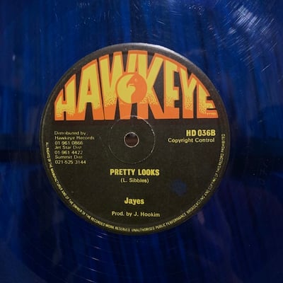 Dennis Brown, The Jays - Whip Them Jah / Pretty Looks picture 2