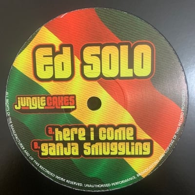 Ed Solo - Here I Come / Ganja Smuggling picture 2