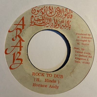 Horace Andy - Rock To Sleeppicture
