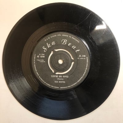 Ken Boothe, The Soulettes - You're No Good / Don't Care What The People Say picture 3