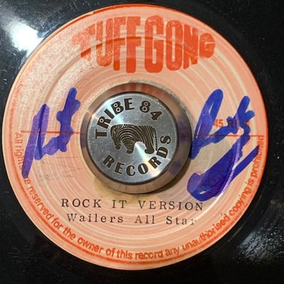 Bob Marley & The Wailers, Wailers All Stars - Rock It Babe / Rock It Version picture 2