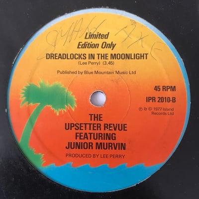 The Upsetter Revue, Junior Murvin - Closer Together / Dreadlocks In The Moonlight picture 2