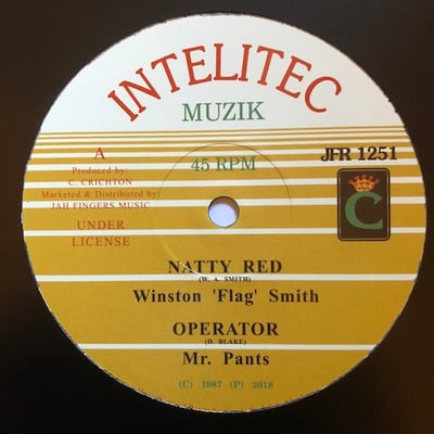 Winston "Flag" Smith, Mr. Pants - Natty Red / Operatorpicture