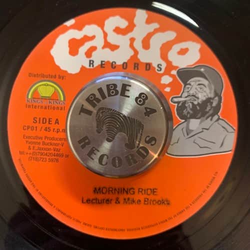 Lecturer, Mike Brooks – Morning Ride