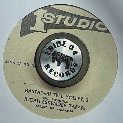 Judah Eskender Tafari - Rastafari Tell You picture 2