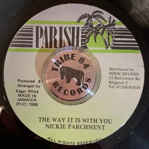 Nicky Parchment – The Way It Is With You