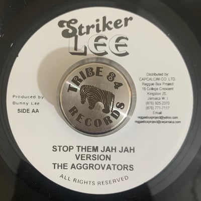 Barry Brown - Stop Them Jah Jah picture 2