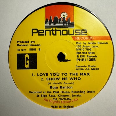 Buju Banton - Loving Was A Crime picture 2