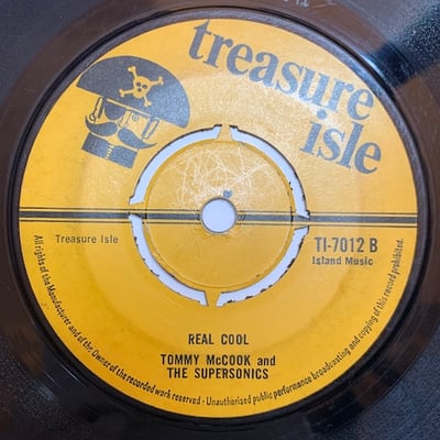 The Jamaicans, Tommy McCook & The Supersonics, Tommy McCook & The Supersonics - Baba Boom (Festival Song 1967) / Real Cool picture 3