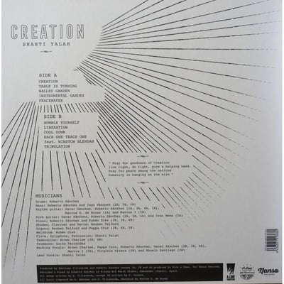 Shanti Yalah - Creation picture 2