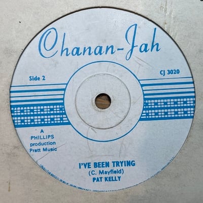 Pat Kelly, Dillinger - Talk About Love / I've Been Trying picture 4
