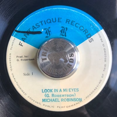 Michael Robinson - Look In A Mi Eyespicture