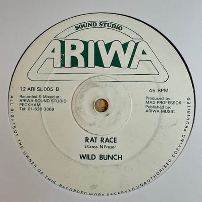 The Wild Bunch - Mr President Man / Rat Race picture 2