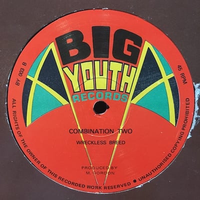 Al Campbell, Chabba Youth, Wreckless Breed - You're A Liar / Combination Two picture 2