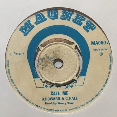 Barry Howard, Carl Hall - How I Miss You picture 2