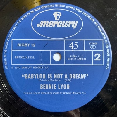 Bernie Lyon - Eleanor Rigby picture 2