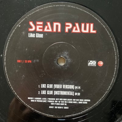 Sean Paul - Like Glue picture 3