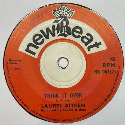Laurel Aitken - Baby I Need Your Loving picture 2