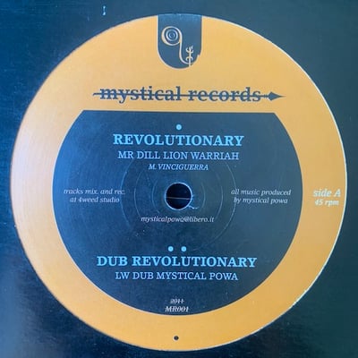 Mr Dill Lion Warriah, LW Dub Mystical Powa, Anayah Roots, Mystical Powa - Revolutionary picture 2