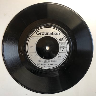 Ras Michael & The Sons Of Negus - None A Jah Jah Children / Glory Dawn picture 3