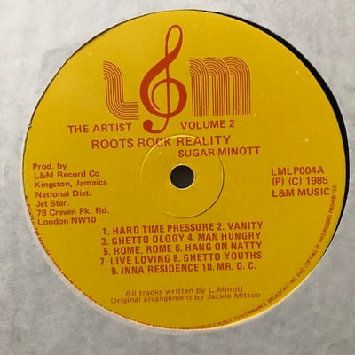 Sugar Minott - The Artist picture 4