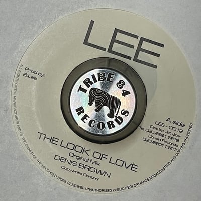 Dennis Brown - The Look Of Love picture 2